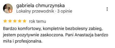 Opinia klientki 4