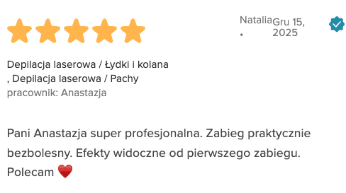 Opinia klientki 6