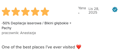 Opinia klientki 7